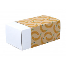 Personalizowany rękaw z papieru kraft