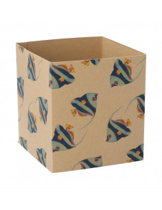 Personalizowany rękaw z papieru kraft