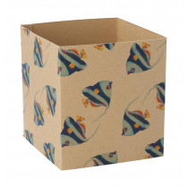 Personalizowany rękaw z papieru kraft