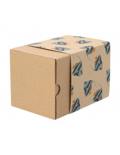 Personalizowany rękaw z papieru kraft 2