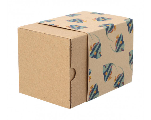Personalizowany rękaw z papieru kraft