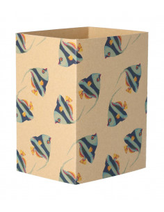 Personalizowany rękaw z papieru kraft