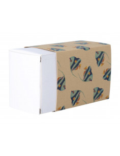 Personalizowany rękaw z papieru kraft 2