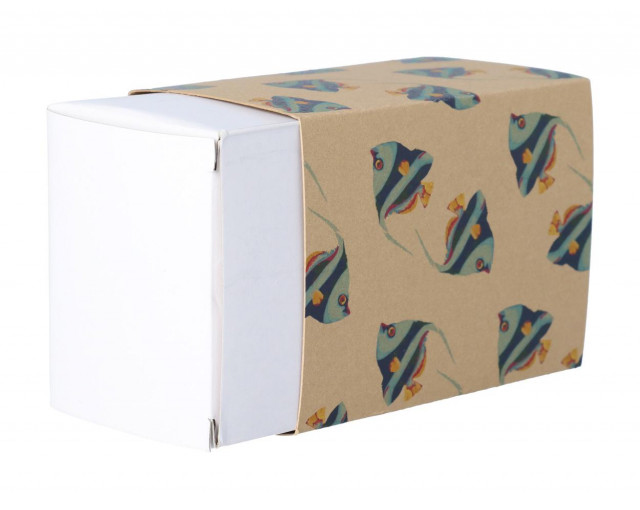 Personalizowany rękaw z papieru kraft