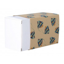 Personalizowany rękaw z papieru kraft