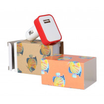 Personalizowany papierowy rękaw