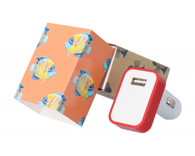 Personalizowany papierowy rękaw