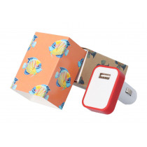 Personalizowany papierowy rękaw