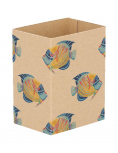 Personalizowany rękaw z papieru kraft