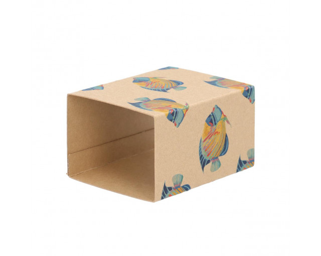 Personalizowany rękaw z papieru kraft