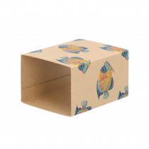 Personalizowany rękaw z papieru kraft