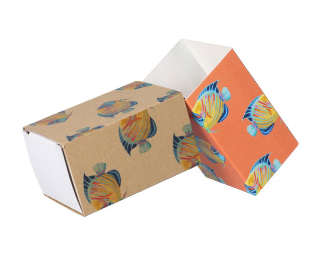 Personalizowany rękaw z papieru kraft
