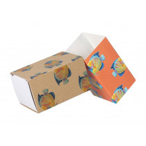 Personalizowany rękaw z papieru kraft