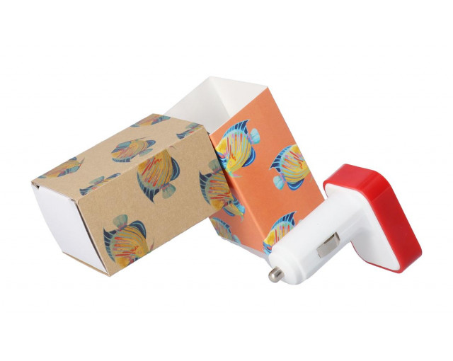 Personalizowany rękaw z papieru kraft