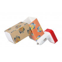 Personalizowany rękaw z papieru kraft
