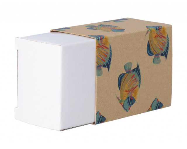 Personalizowany rękaw z papieru kraft