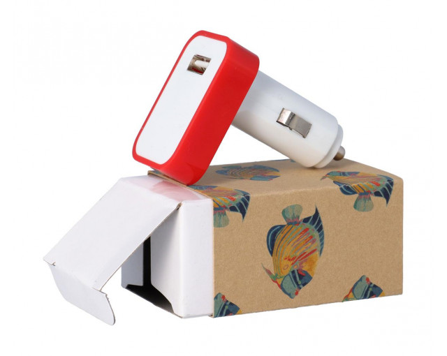 Personalizowany rękaw z papieru kraft