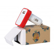 Personalizowany rękaw z papieru kraft