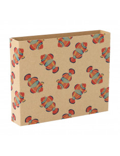 Personalizowany rękaw z papieru kraft