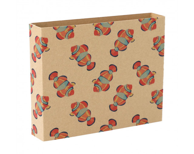 Personalizowany rękaw z papieru kraft