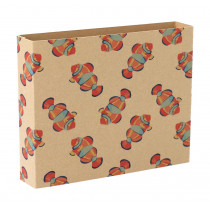 Personalizowany rękaw z papieru kraft
