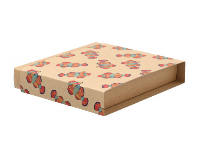 Personalizowany rękaw z papieru kraft