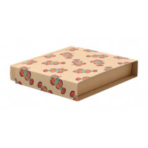 Personalizowany rękaw z papieru kraft