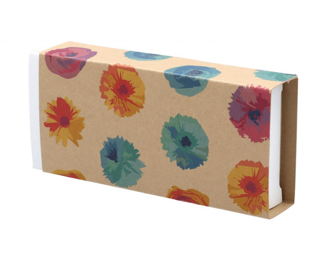 Personalizowany rękaw z papieru kraft