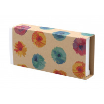Personalizowany rękaw z papieru kraft