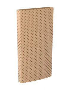 Personalizowany rękaw z papieru kraft