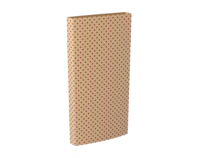 Personalizowany rękaw z papieru kraft