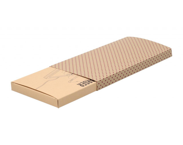 Personalizowany rękaw z papieru kraft