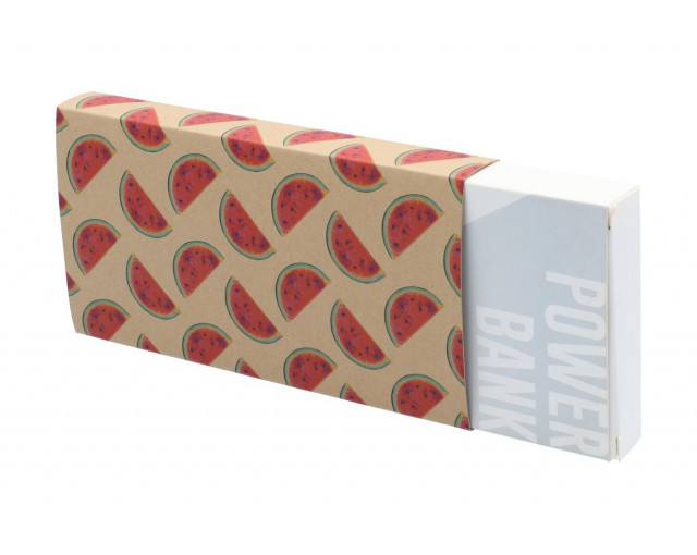 Personalizowany rękaw z papieru kraft