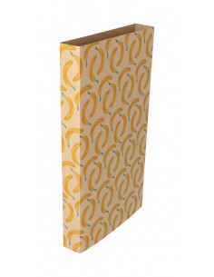 Personalizowany rękaw z papieru kraft