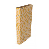 Personalizowany rękaw z papieru kraft