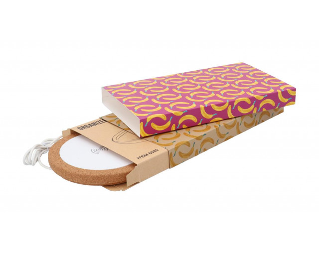 Personalizowany rękaw z papieru kraft