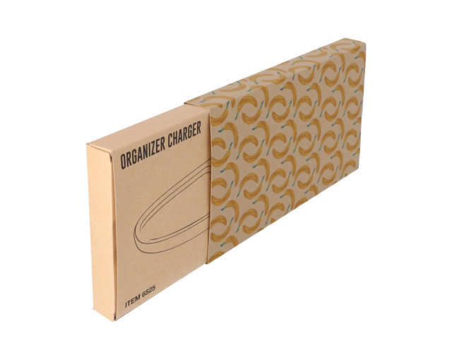Personalizowany rękaw z papieru kraft
