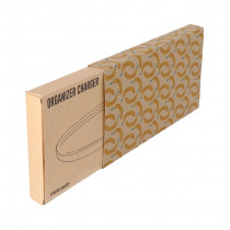 Personalizowany rękaw z papieru kraft