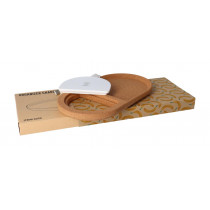 Personalizowany rękaw z papieru kraft