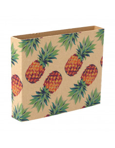 Personalizowany rękaw z papieru kraft