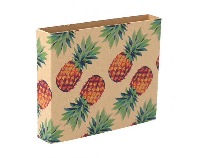 Personalizowany rękaw z papieru kraft