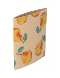 Personalizowany rękaw z papieru kraft