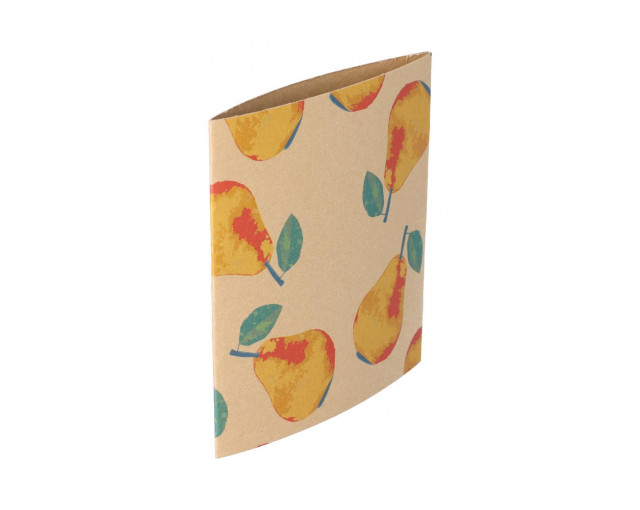 Personalizowany rękaw z papieru kraft