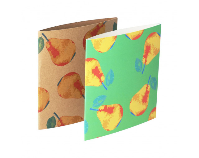 Personalizowany rękaw z papieru kraft