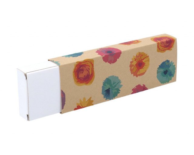 Personalizowany rękaw z papieru kraft