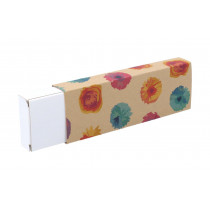 Personalizowany rękaw z papieru kraft