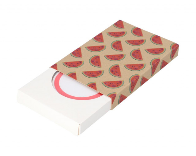 Personalizowany rękaw z papieru kraft