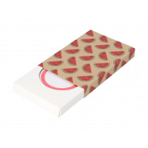 Personalizowany rękaw z papieru kraft