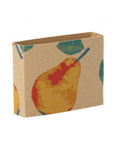 Personalizowany rękaw z papieru kraft