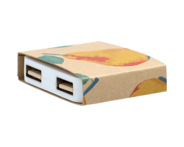Personalizowany rękaw z papieru kraft